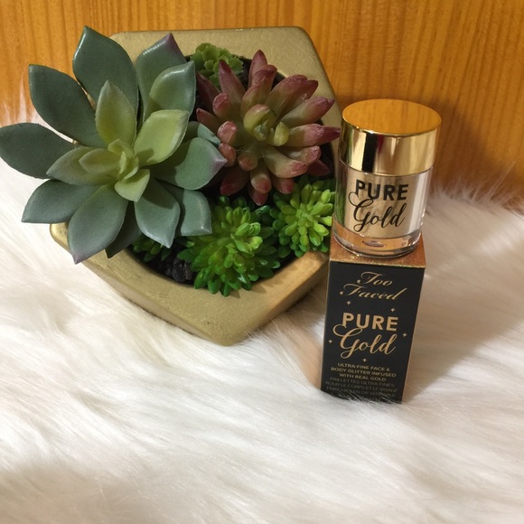 🆕Pure Gold⭐️Ultra-Fine Face & Body Glitter✨ - Picture 8 of 9